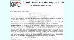 Desktop Screenshot of cjmc.org